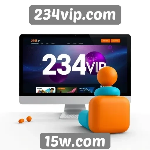 Acessibilidade do site 234vip.com para novos jogadores