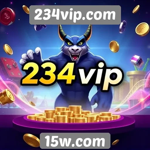 234vip.com oferece variedade de jogos online